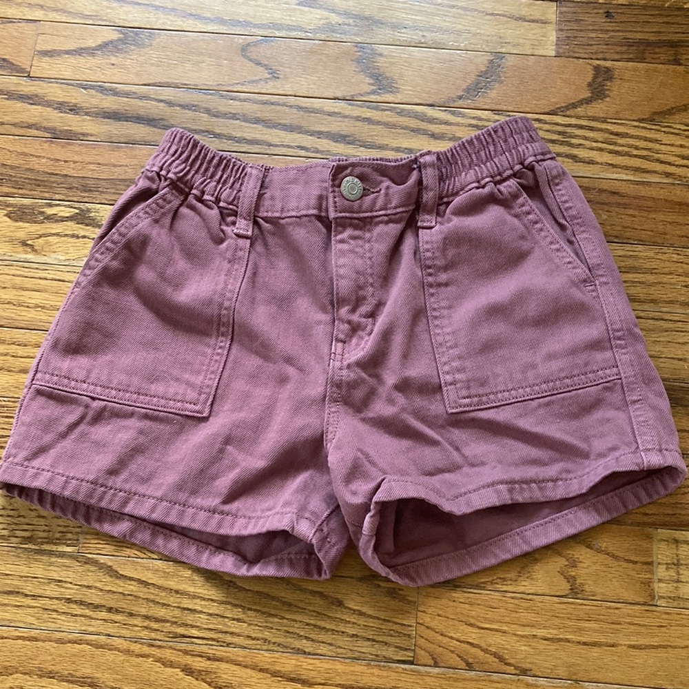 Girls Jean Shorts